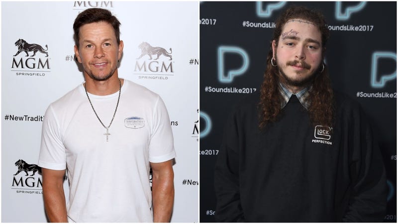 Mark Wahlberg and Post Malone