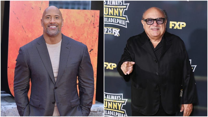 Watch Dwayne Johnson & Danny DeVito Crash a Wedding in Mexico