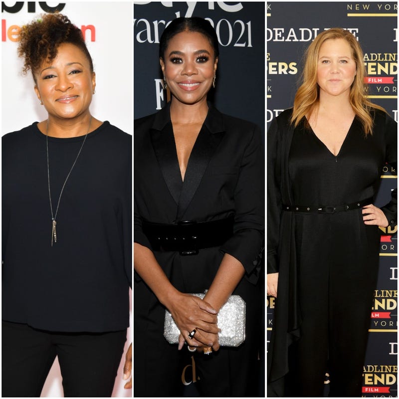 (From L to R) Wanda Sykes, Regina Hall, and Amy Schumer