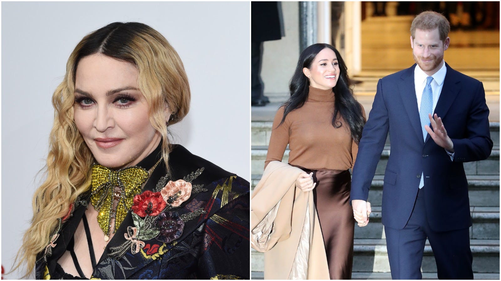 Madonna Wants Meghan Markle and Prince Harry to Rent Her Apartment