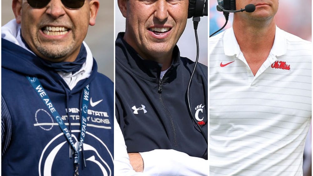 Potential coaching landing spots for the top power 5 schools in college football