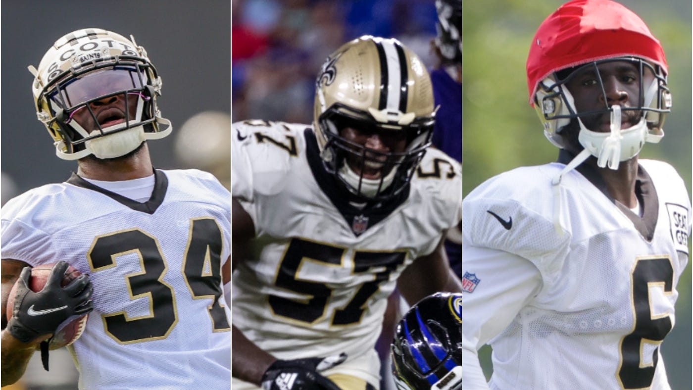 Saints cut Stevie Scott, Noah Spence and Prince Amukamara: reports