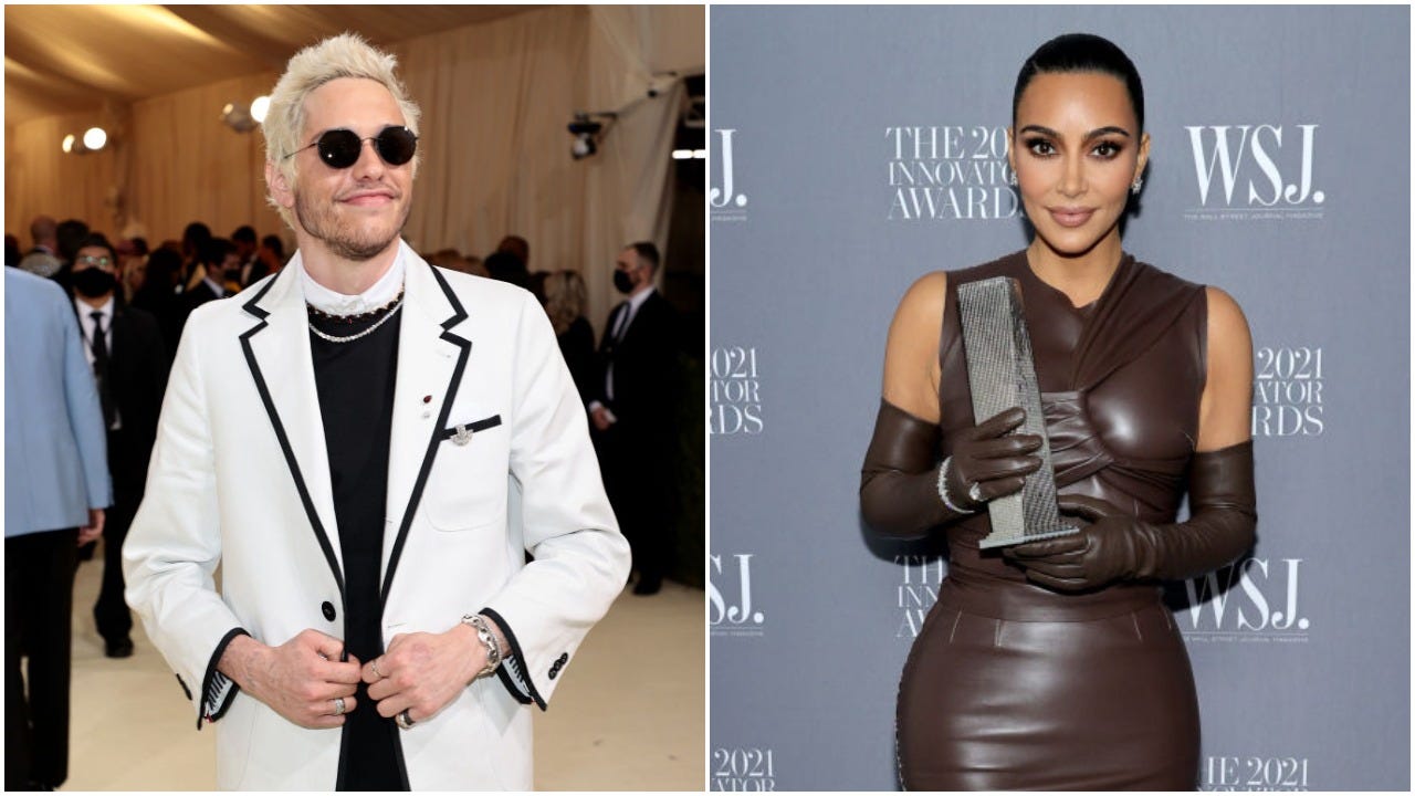 Pete Davidson and Kim Kardashian celebrated his birthday together at Kris Jenner’s home