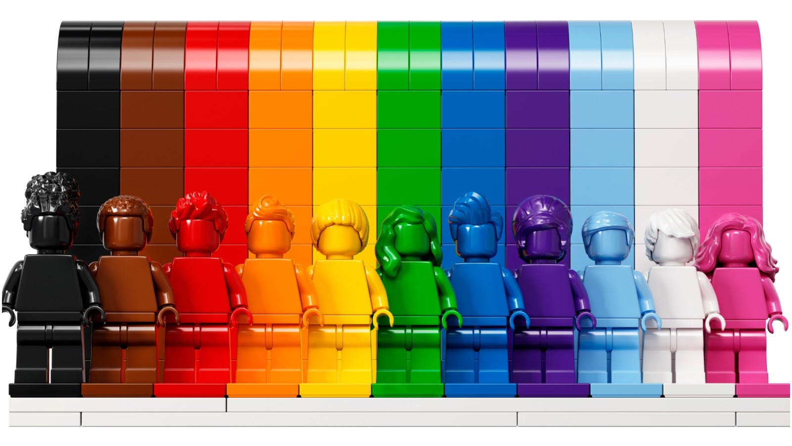 LEGO unveils rainbow-inspired LGBTQ+ set in honor of Pride Month