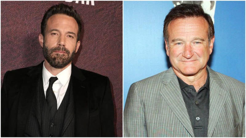 Ben Affleck and Robin Williams