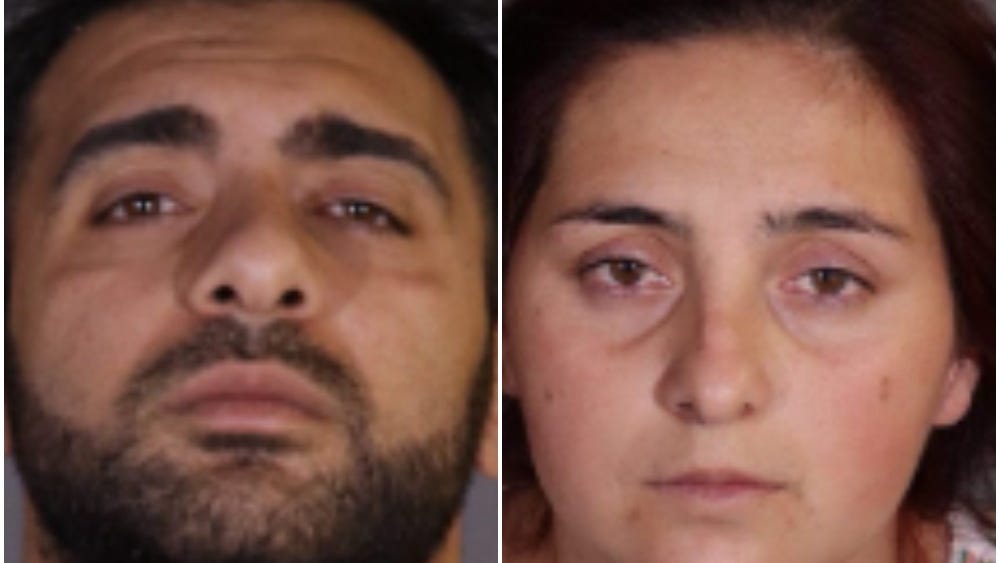 L.A. police arrest man and woman in connection to 'blessing scams'