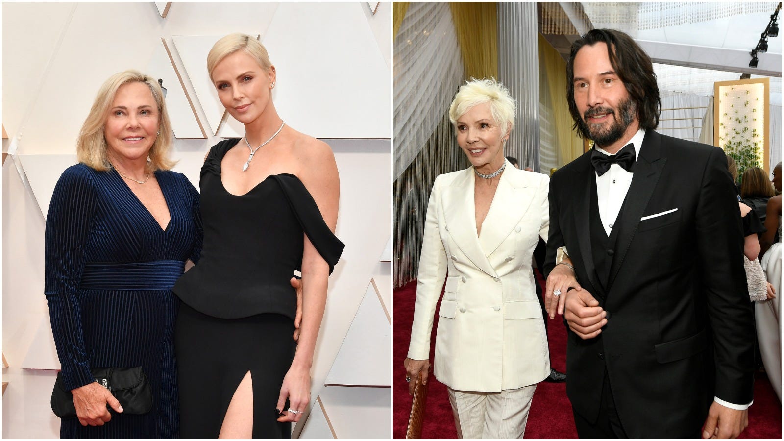 The Ultimate 'Thanks, Mom': 6 Stars Who Brought Their Mothers to the Oscars