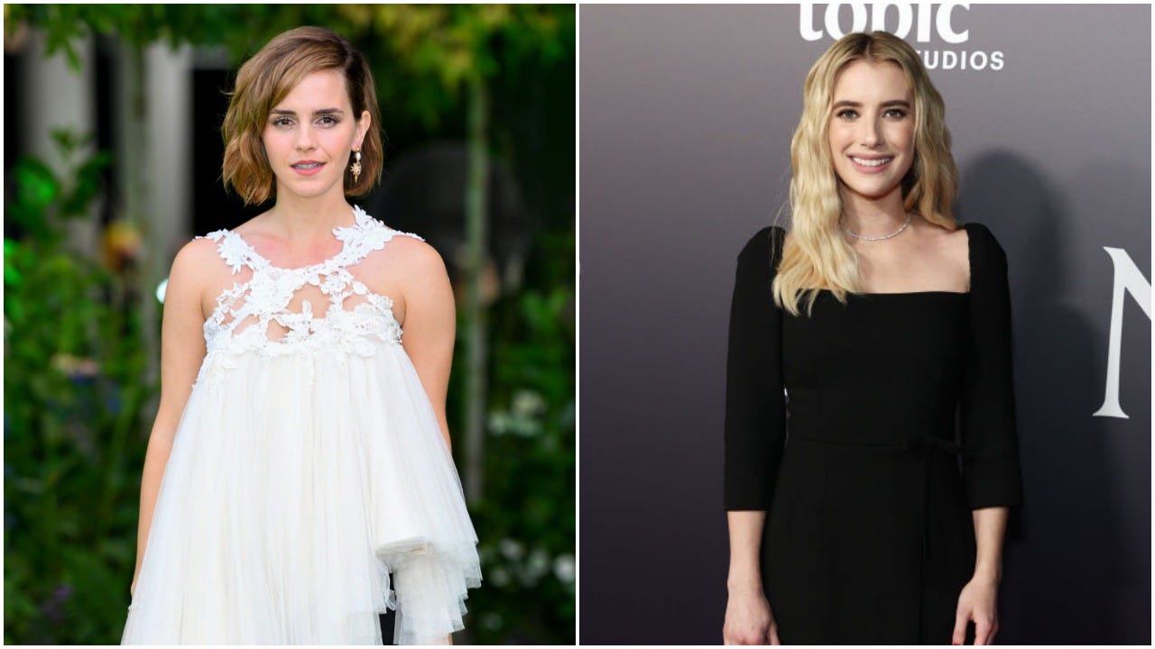 Emma Watson reacts to ‘Harry Potter’ reunion photo mix-up with Emma Roberts