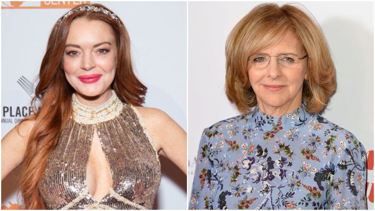 Lindsay Lohan and ‘Parent Trap’ Director Nancy Meyers Tease a Reunion