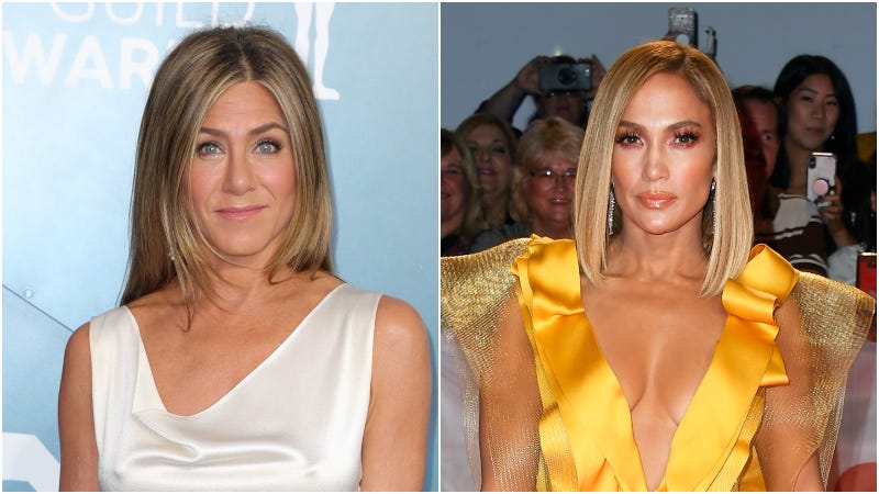 Jennifer Aniston, Jennifer Lopez