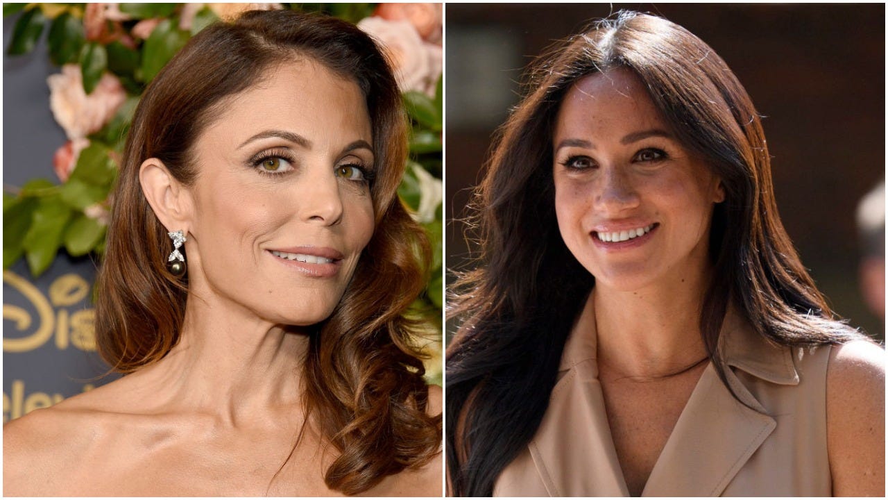 Bethenny Frankel apologizes after slamming Meghan Markle ahead of Oprah interview