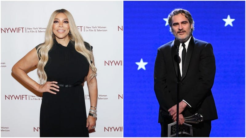 Wendy Williams and Joaquin Phoenix