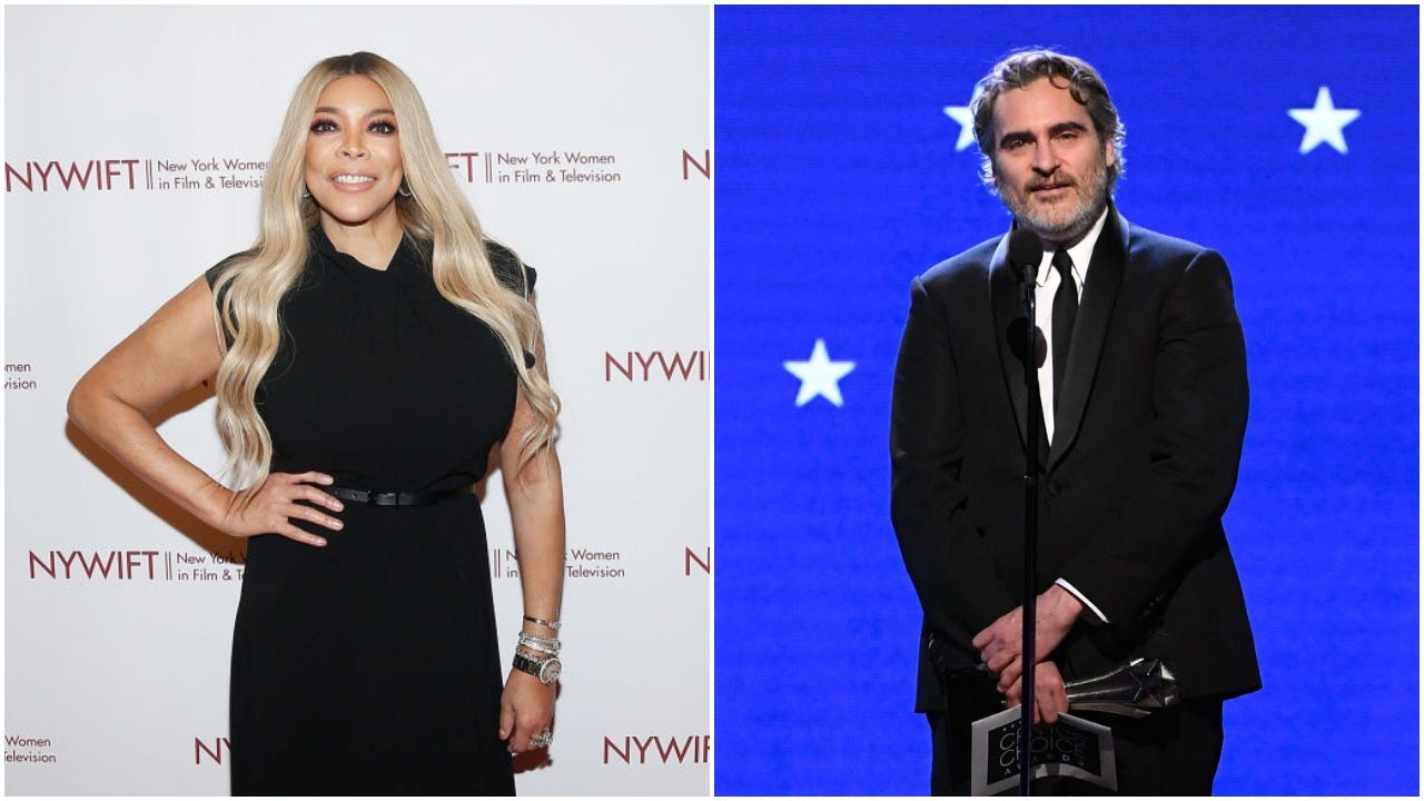 Wendy Williams Apologizes for Joaquin Phoenix 'Cleft Lip' Comment