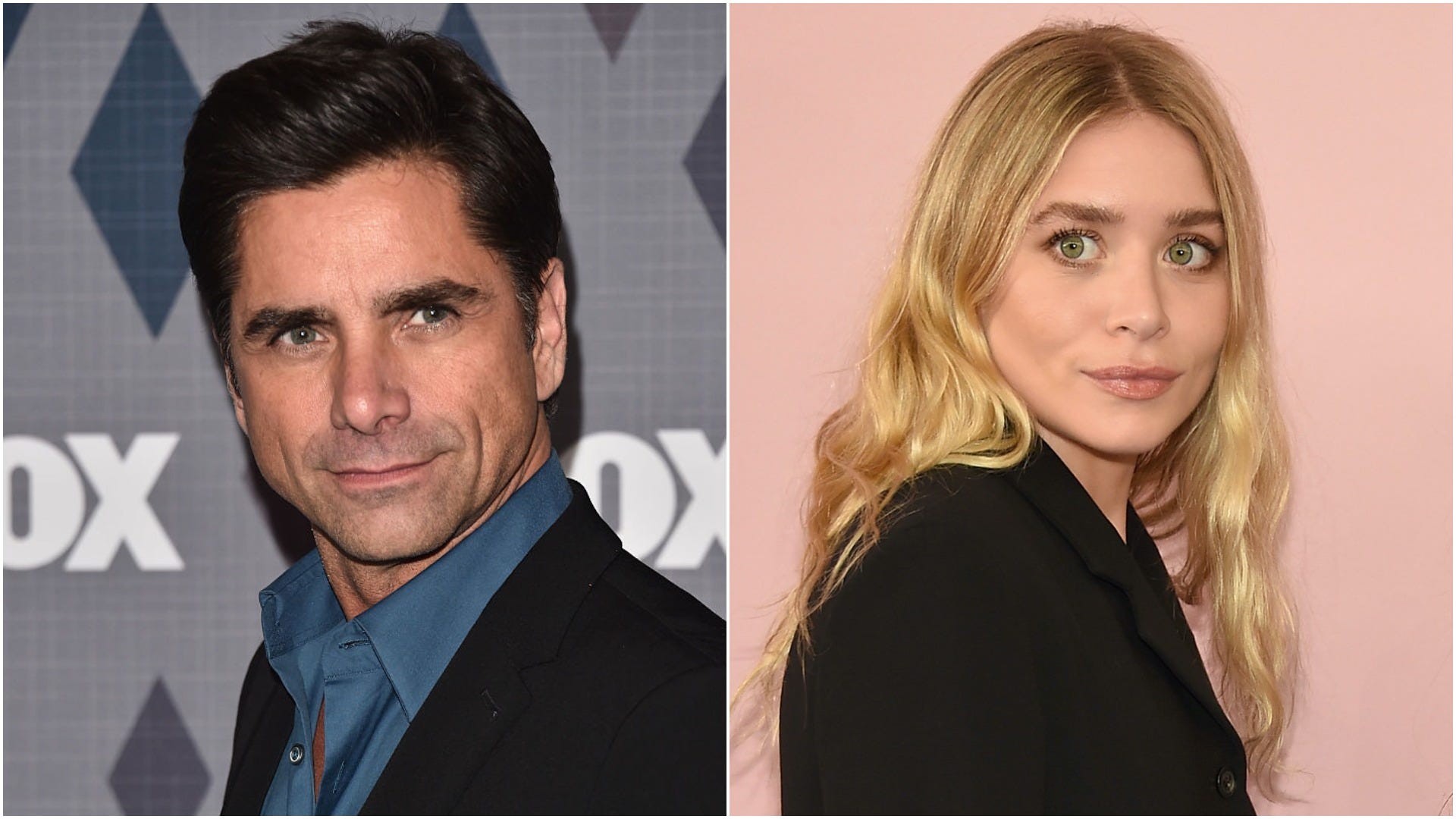 See John Stamos’ confused reaction to viral pic of Ashley Olsen hiking with a machete and drink