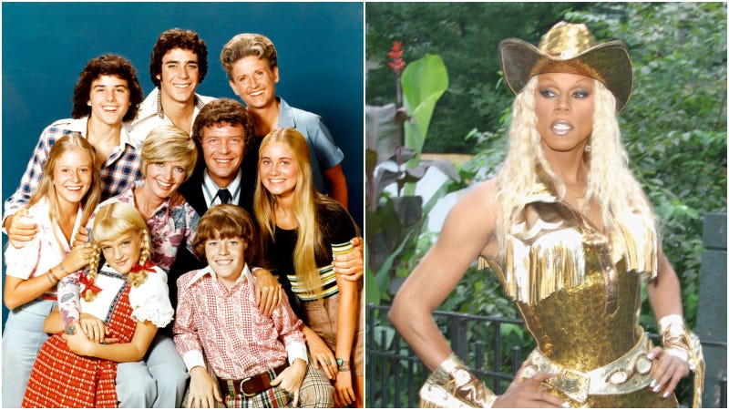 Brady Bunch, RuPaul