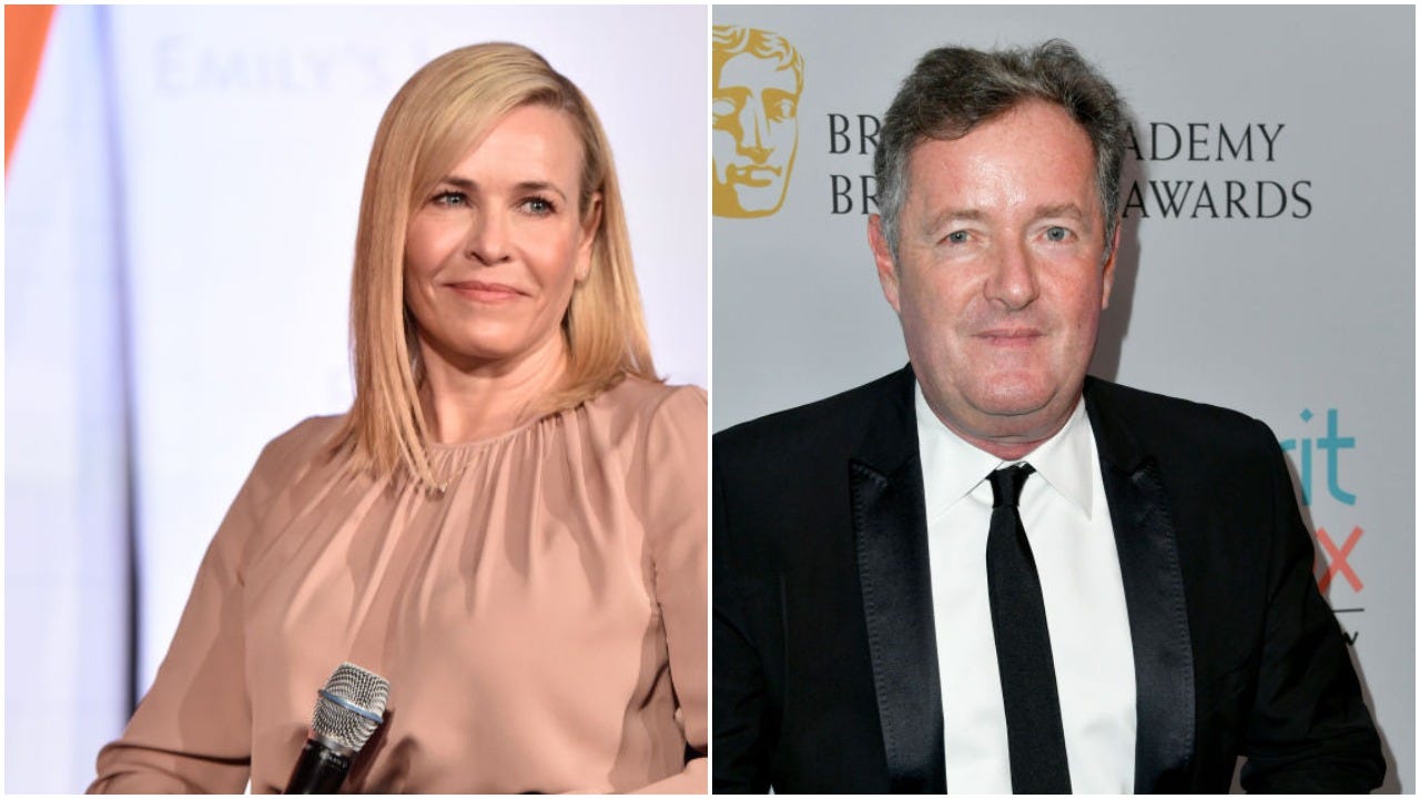 Chelsea Handler slams Piers Morgan by sharing 2014 interview, saying he has stayed 'the same'