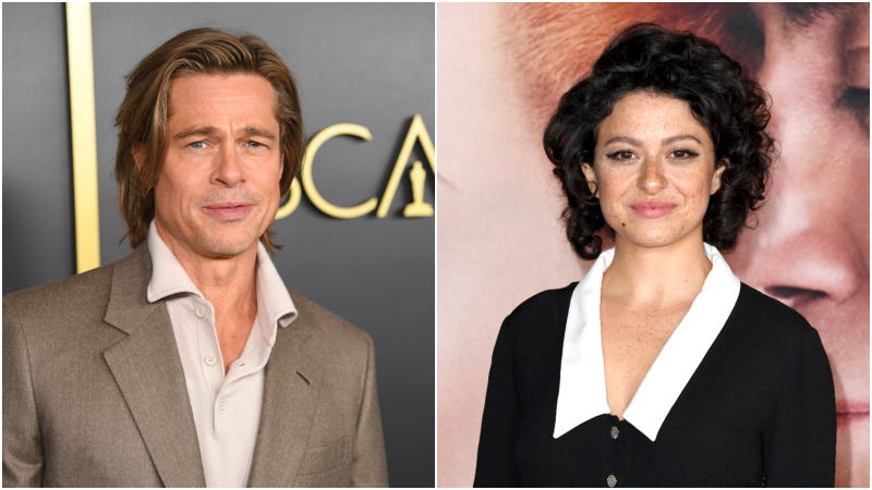 Brad Pitt, Alia Shawkat