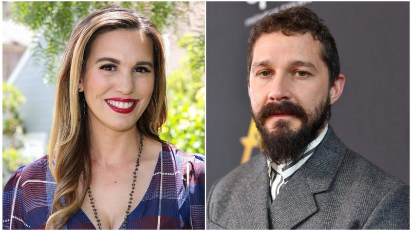 Collage photo of Christy Carlson Romano and Shia LaBeouf 