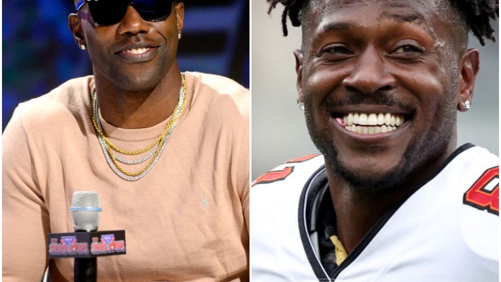 Terrell Owens reacts to fan comparing him to Antonio Brown: 'There's no comparison, he's the bigger diva'