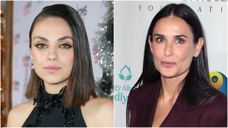 Mila Kunis, Demi Moore
