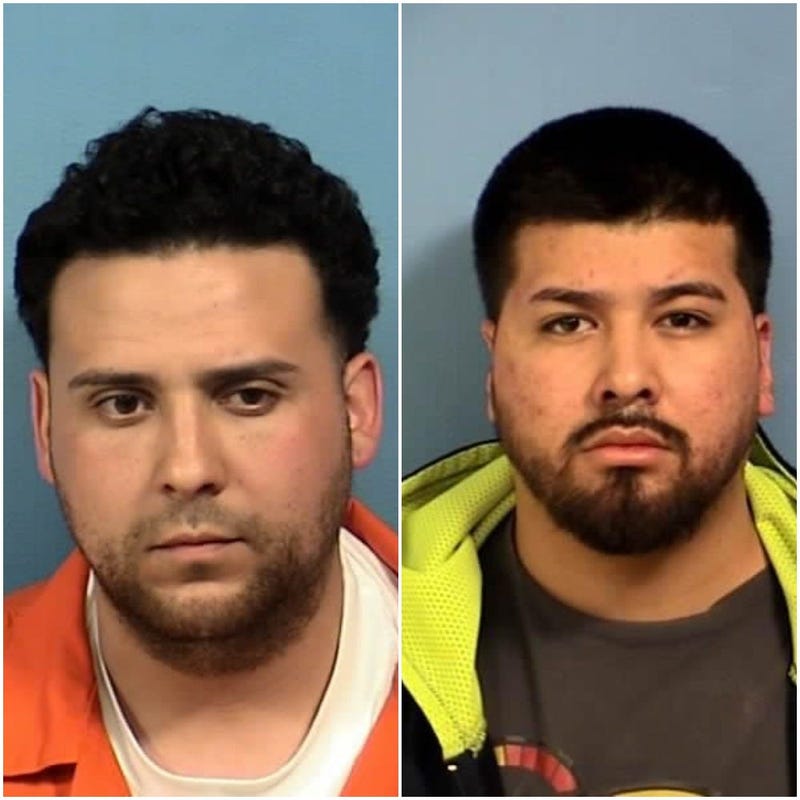 Christian Cardenas (left) and Luis Ortiz (right)