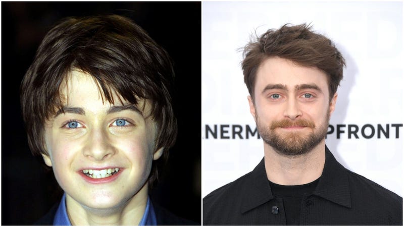 daniel radcliffe young and old side by side