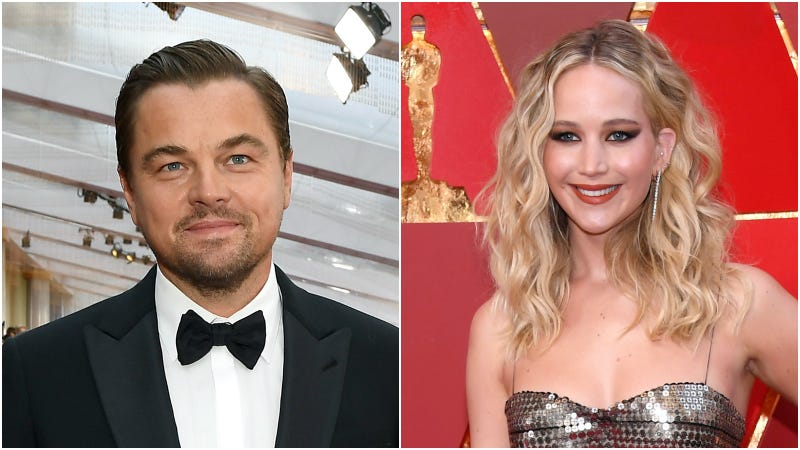 Leo DiCaprio, Jennifer Lawrence