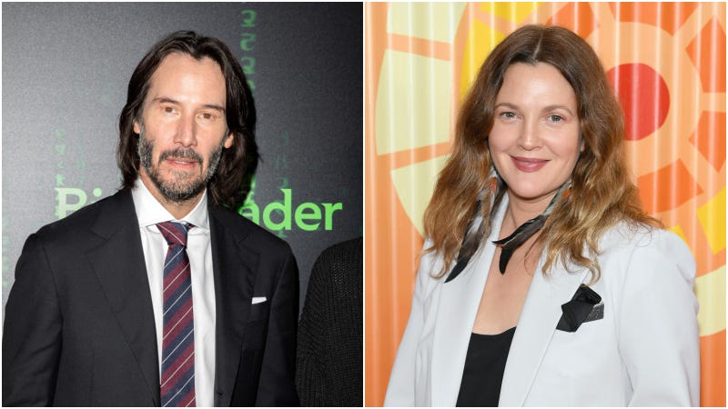 Keanu Reeves, Drew Barrymore