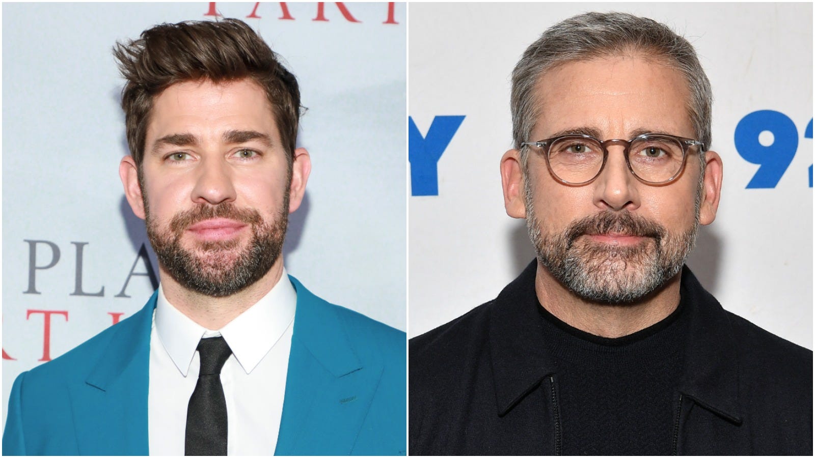 'The Office' stars John Krasinski and Steve Carell to reunite in new film
