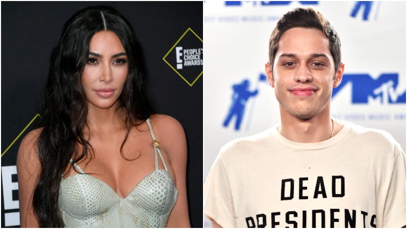 Kim Kardashian, Pete Davidson