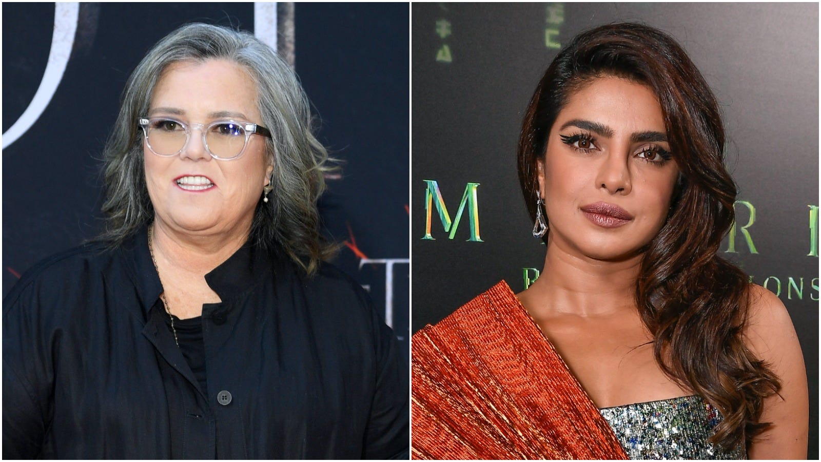 Rosie O'Donnell apologizes for assuming Priyanka Chopra's dad was Deepak Chopra