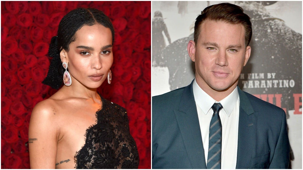 Zoë Kravitz and Channing Tatum fuel dating rumors while getting cozy in NYC