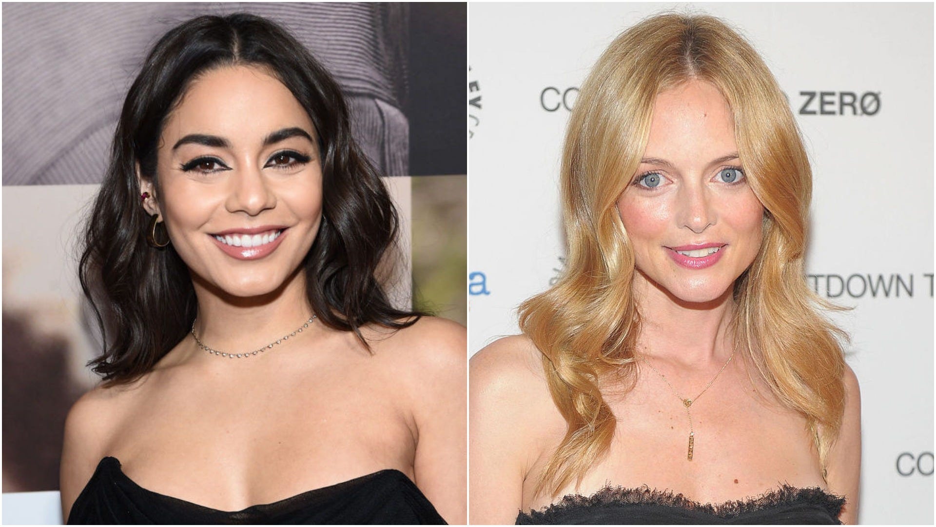 Vanessa Hudgens and Heather Graham are bikini besties on beach getaway in Italy