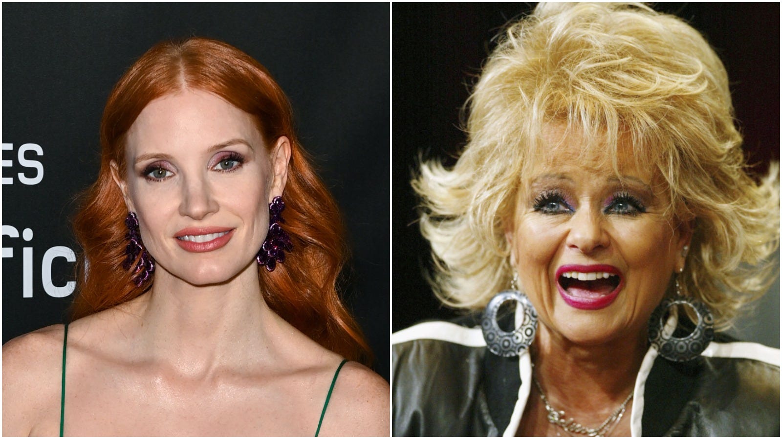 Jessica Chastain suffered ‘permanent damage’ to her skin playing late televangelist Tammy Faye Bakker