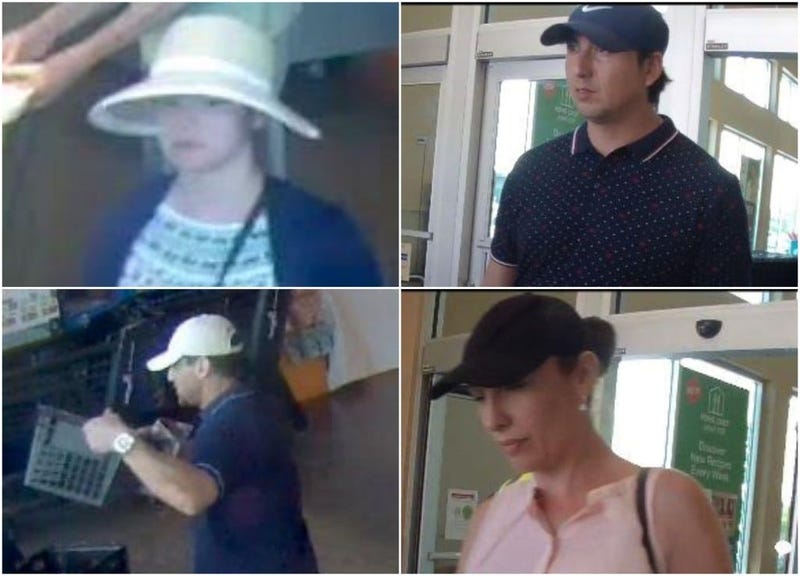 Four suspected in a series of Palos Park vehicle burglaries and credit card frauds