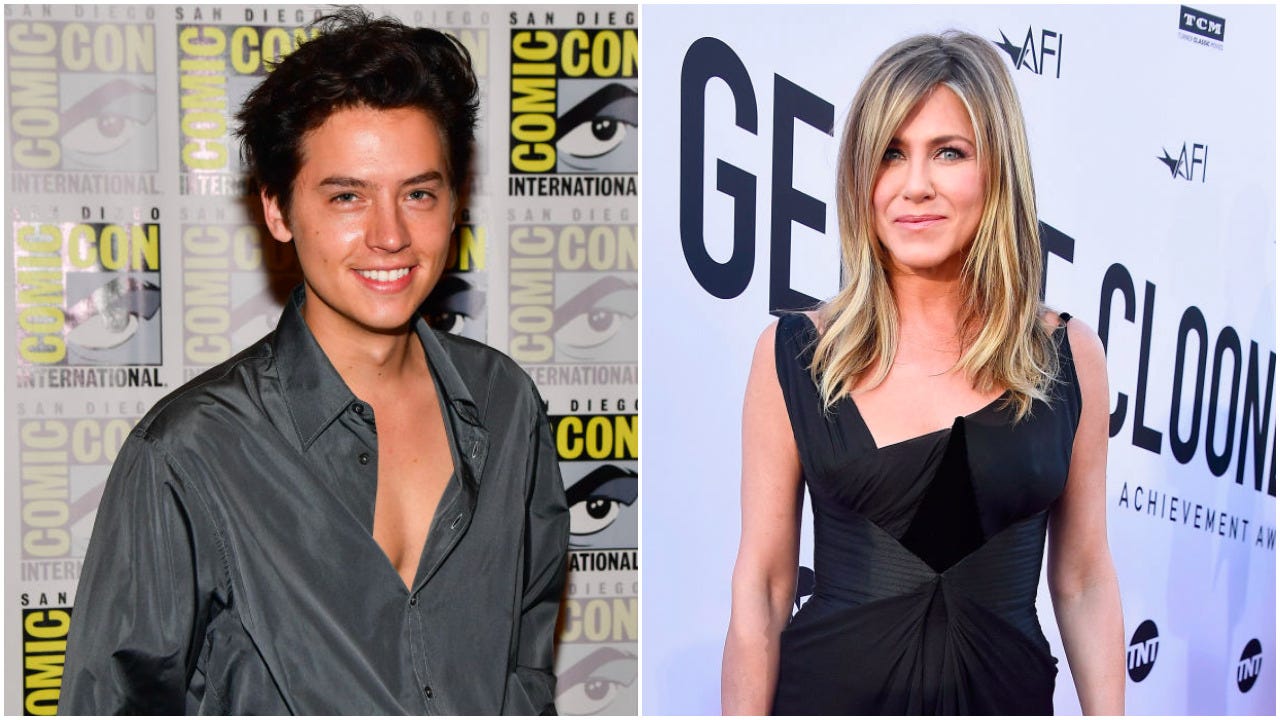 Cole Sprouse says it was ‘difficult’ filming ‘Friends’ because of his crush on Jennifer Aniston