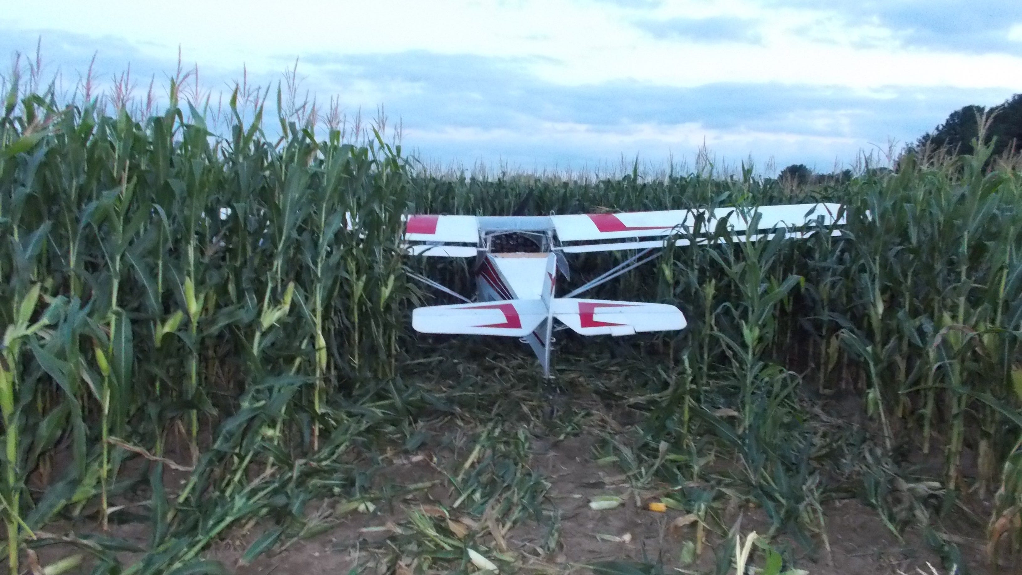 No injuries after plane crash lands near Cambridge