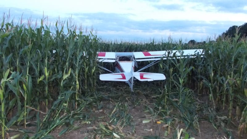 Plane crash