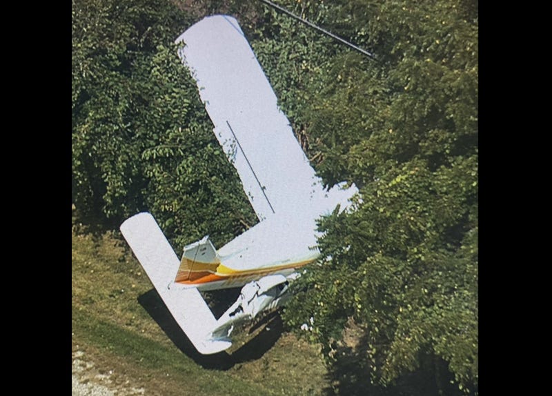 plane crashed
