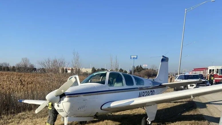 'He said the engine just quit': 9-1-1 calls released in emergency plane landing