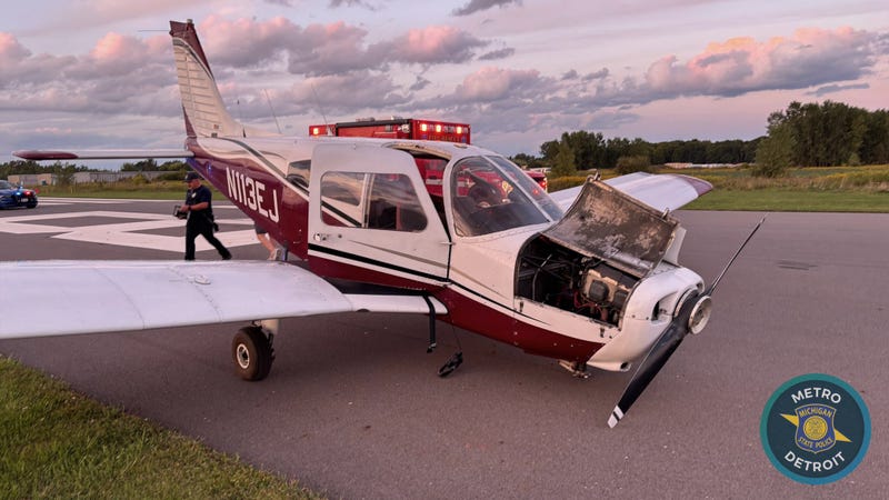 small plane crash