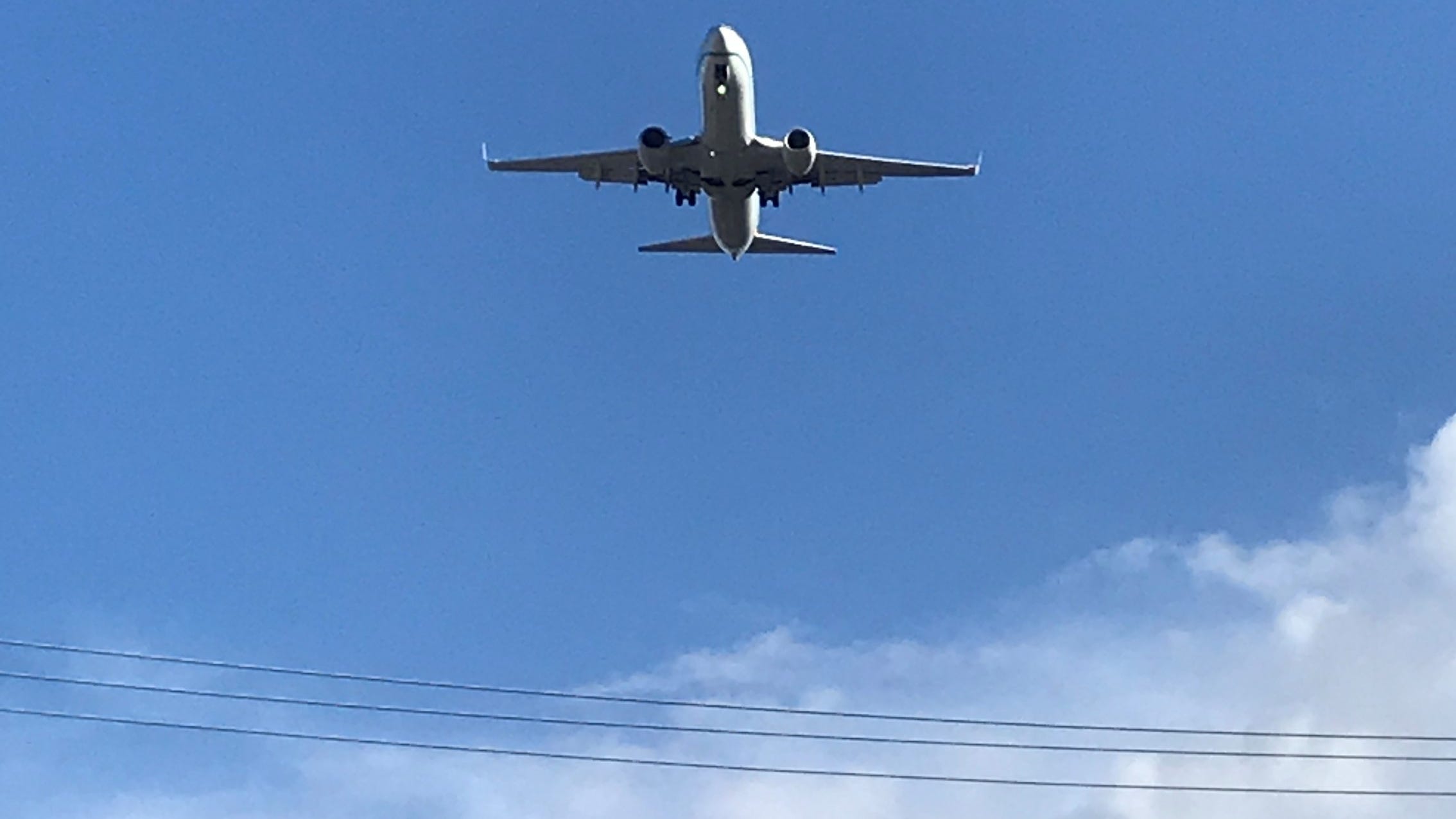 Emergency slide falls from jet approaching O'Hare, no injuries reported on the ground