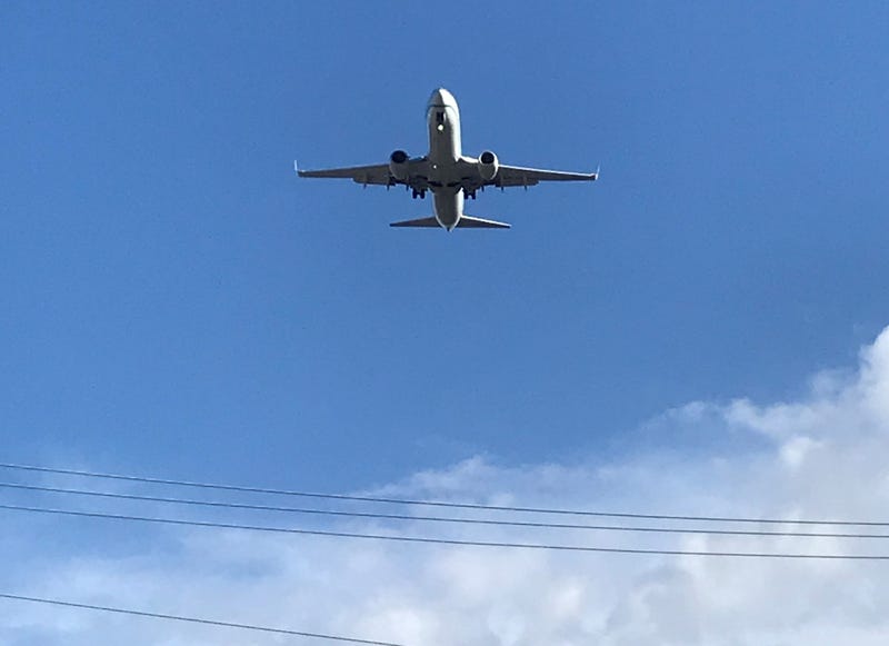 plane in air