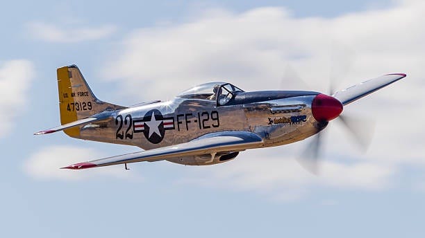 WWII fighter pilot reunited with plane after nearly 80 years
