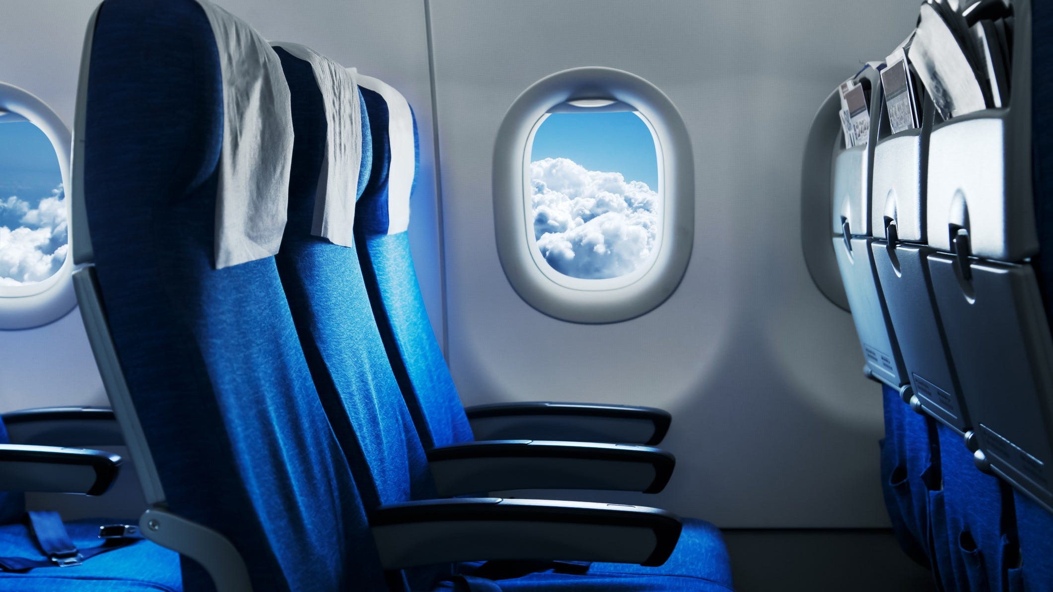 Designer says double-decker airline seats would revolutionize travel