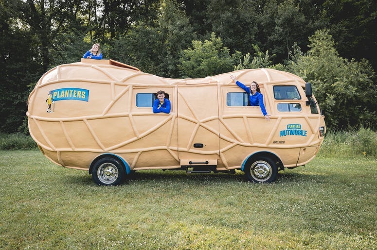 Planters' Peanut NUTmobile