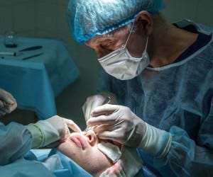 stock plastic surgeon pic