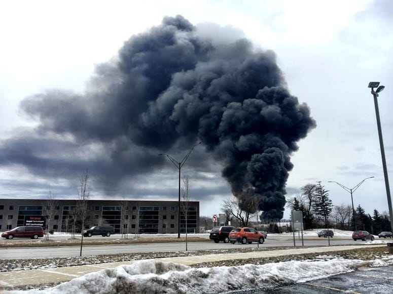 plastics fire - Marybeth Simon Stewart