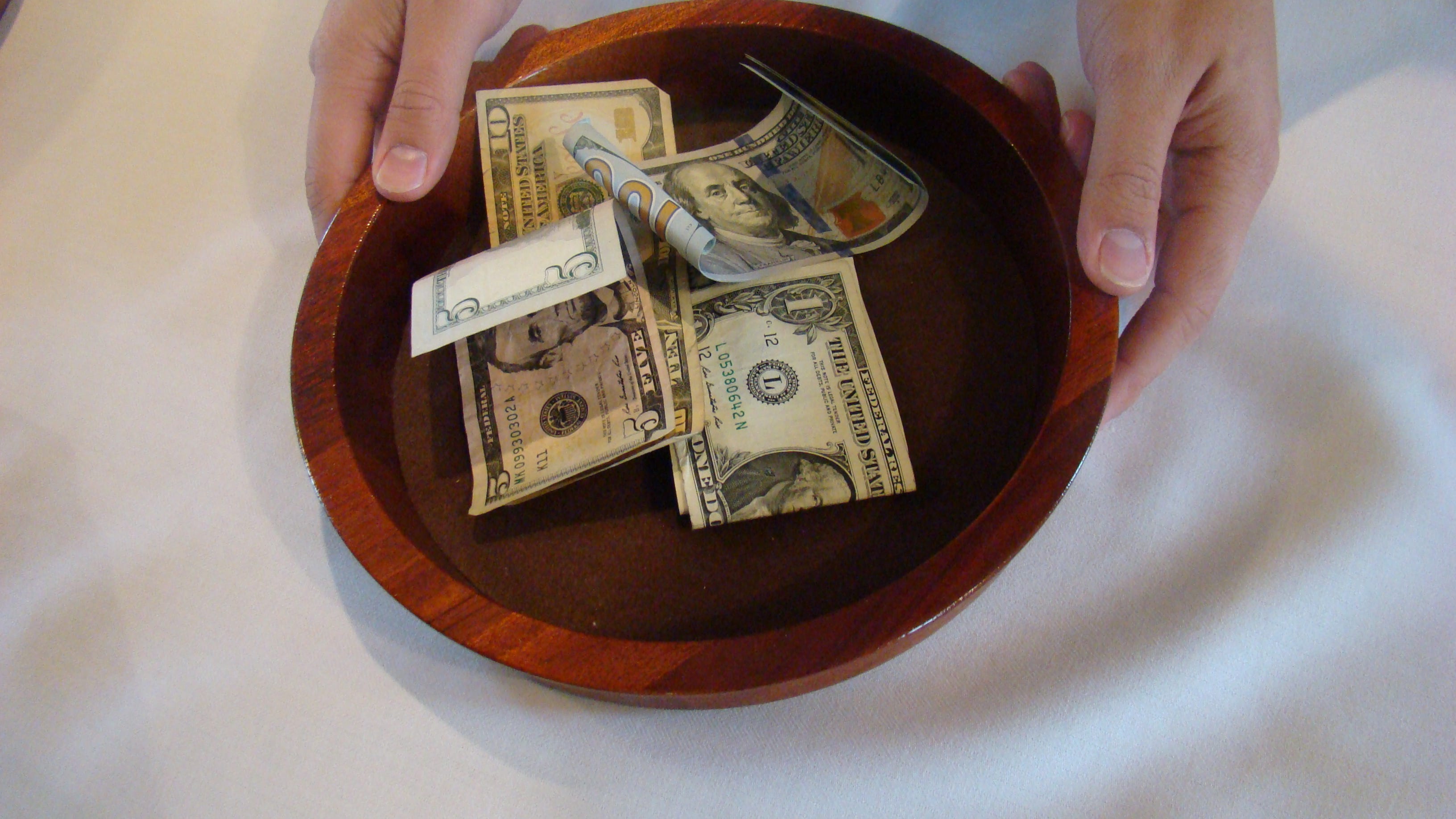 With donations down, Catholic churches do their best to adapt and help others