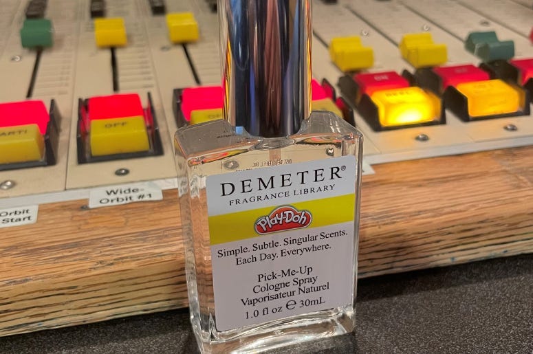 Play Doh Cologne